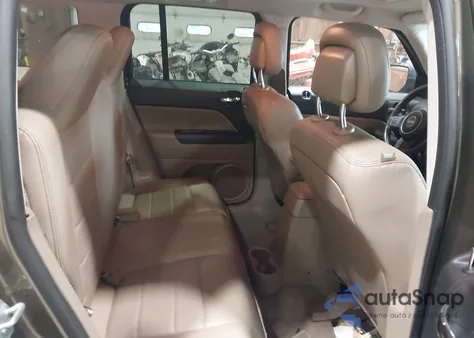 2015 Jeep Patriot High Altitude Edition из США, поврежденный, VIN 1C4NJRFB9FD417747